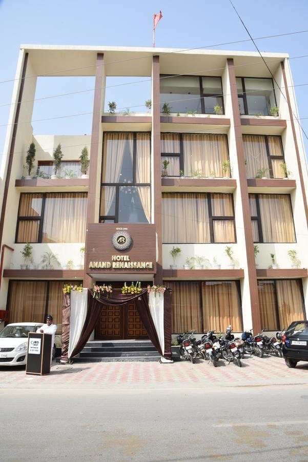 Hotel Anand Renaissance Firozpur Exterior foto